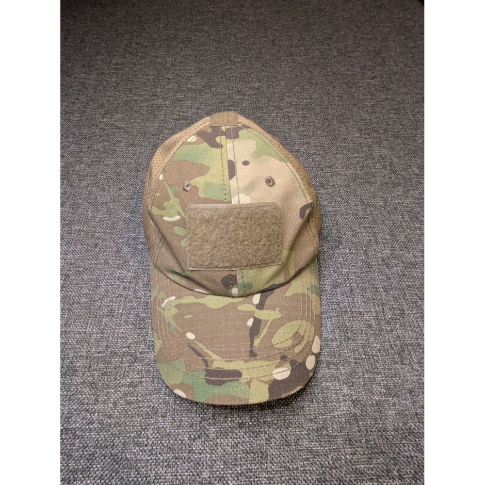 Condor Tactical Strap Back Dad Mesh Hat Army Green Camouflage Outdoor Cap